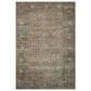Loloi Adrian 2"3" x 3"9" Terracotta and Multicolor Area Rug, , large