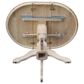 International Concepts Modern Farmhouse 36" Dining Table in Unfinished, , large