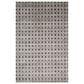 Loloi Bleecker Silver and Charcoal 7"10" x 10" Area Rug, , large