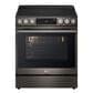 LG 6.3 Cu. Ft. Smart Wi-Fi Enabled ProBake Convection InstaView Electric Slide-In Range in Black Stainless Steel, , large