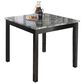 Ashley Maysville 5-Piece Counter Height Dining Set in Black, , large