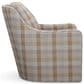 Lexington Home Brands Glenhaven Swivel Chair in Mixed Plaid, , large