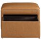 Lifestyle Solutions Hailey Storage Ottoman in Camel, , large