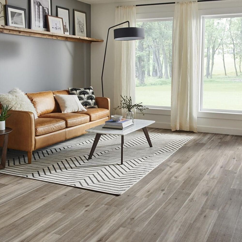 Mannington Adura Flex Kona Coconut 6&quot; x 48&quot; Vinyl Plank, , large