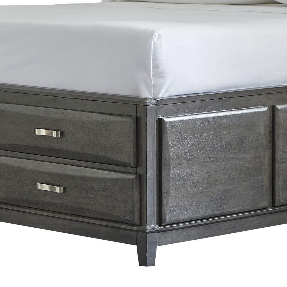 Ashley Caitbrook Cal King Storage Bed in Gray, , large