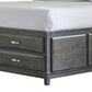 Ashley Caitbrook Cal King Storage Bed in Gray, , large