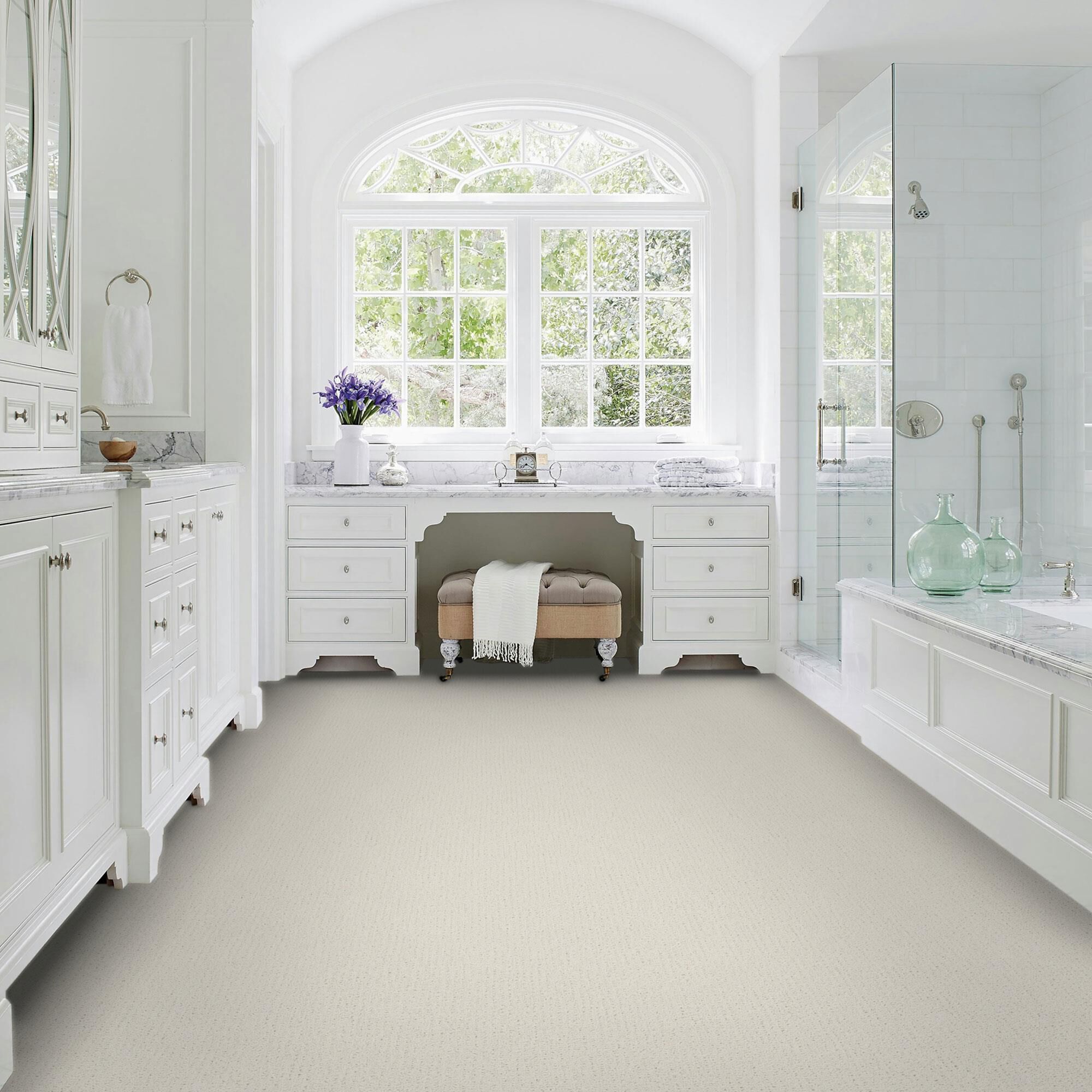 アンリミテッド　ダブルカーボンシャフト　美品 Karastan Infinite Treasure Carpet in Pearl