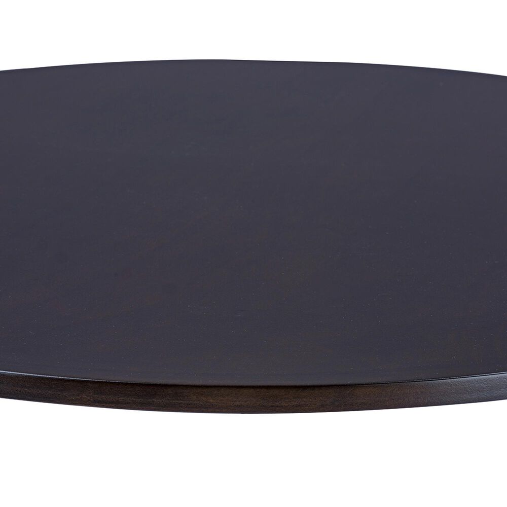 Baxton Studio Debbie Dining Table in Dark Brown - Table Only, , large