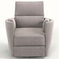 Eastern Shore Compass Power Swivel Glider with USB in Pebble, , large