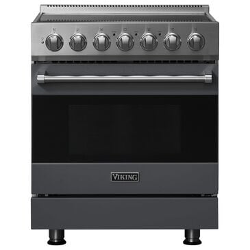 Viking Range 3 Series 4.7 Cu. Ft. Freestanding Electric Range in Cast Black, , large