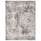 Ashley Elaning 8" x 10" Black, Gray and Cream Area Rug, , large