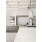 Dal-Tile Fabric Art White 12" x 24" Porcelain Tile, , large