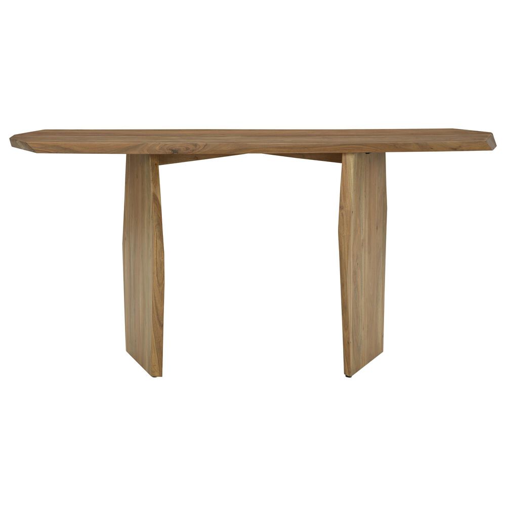 Ashley Holward Console Sofa Table in Natural, , large