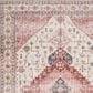 Loloi II Skye SKY-02 5" x 7"6" Ivory and Berry Area Rug, , large