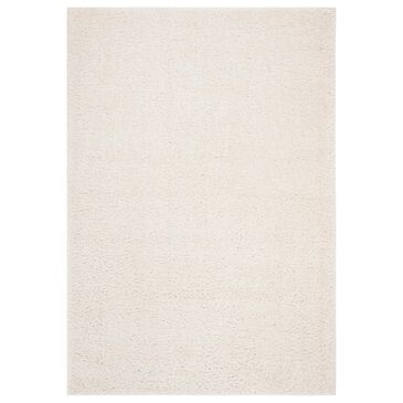 Safavieh August Shag AUG900C 10" x 14" Ivory Area Rug, , large