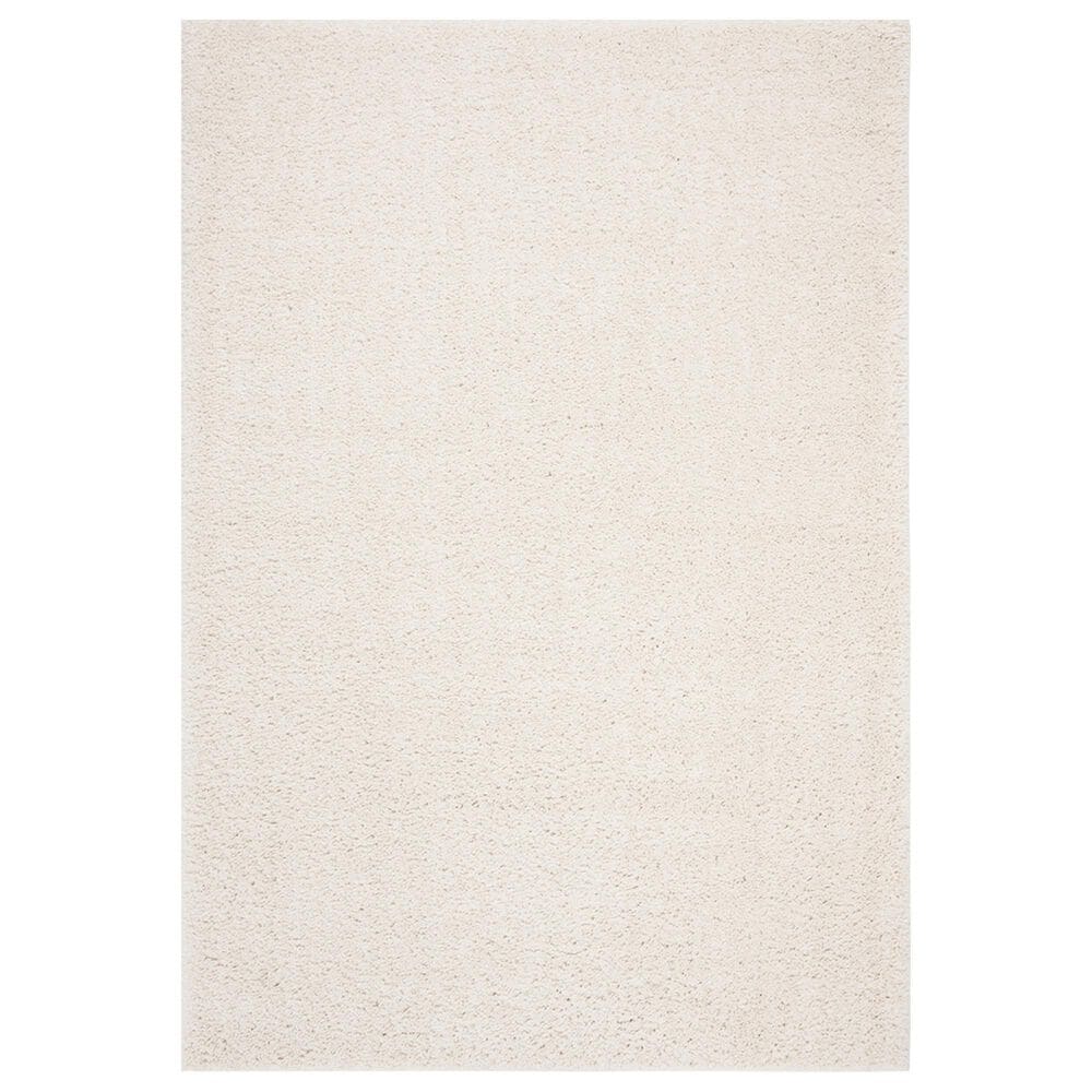 Safavieh August Shag AUG900C 10" x 14" Ivory Area Rug, , large