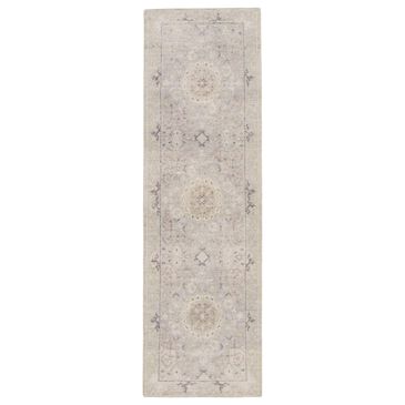 Jaipur Kai Modify 2"6" x 8" Smoke Runner, , large
