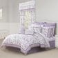 Royal Court Nola 4-Piece Full Comforter Set in Lilac, , large