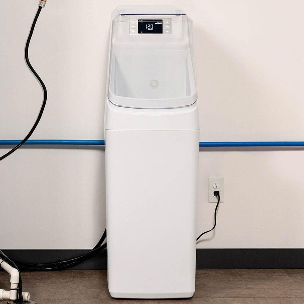 GE Smart 35000 Grain Water Softener in White, , large