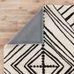 Jaipur Etho by Nikki Chu Gemma 5" x 8" Turtledove Area Rug, , large