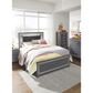Ashley Lodanna 4 Piece Queen Bedroom Set in Gray, , large