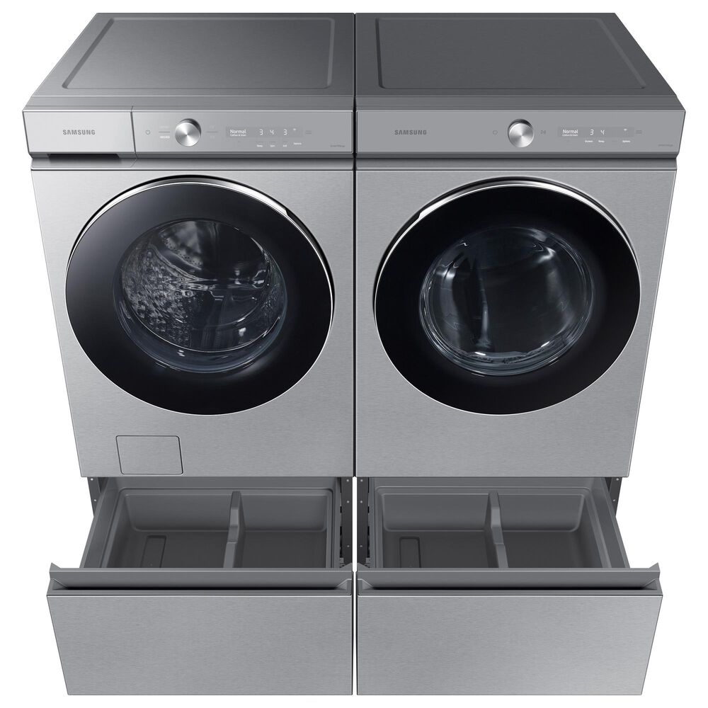 Samsung Bespoke 5.3 Cu. Ft. Front Load Washer with AI OptiWash and Auto