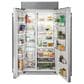 Sub Zero 28.4 Cu. Ft. Classic Side-By-Side Refrigerator in Panel Ready, , large