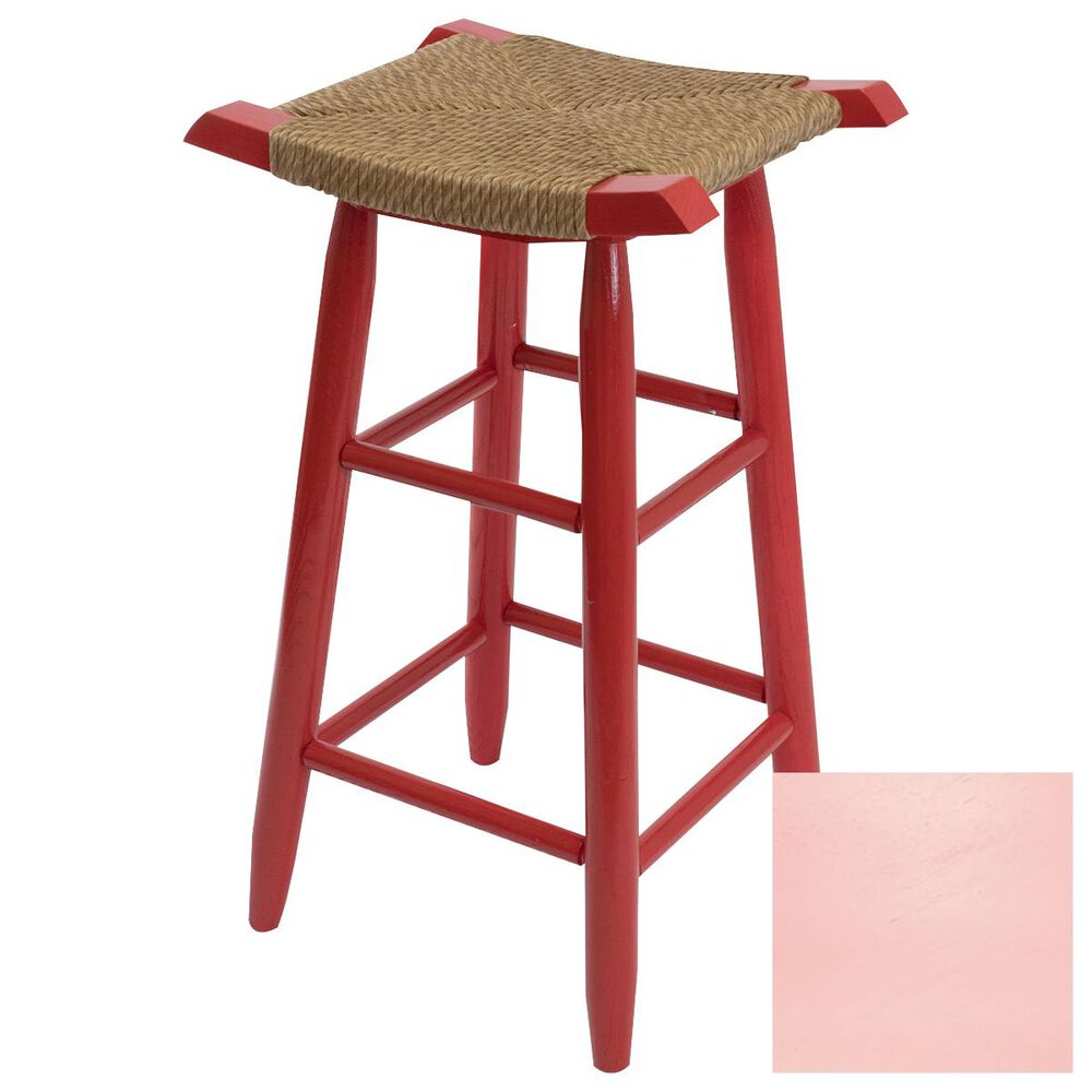 Lakeside Penrose Barstool in Coastal Pink, , large