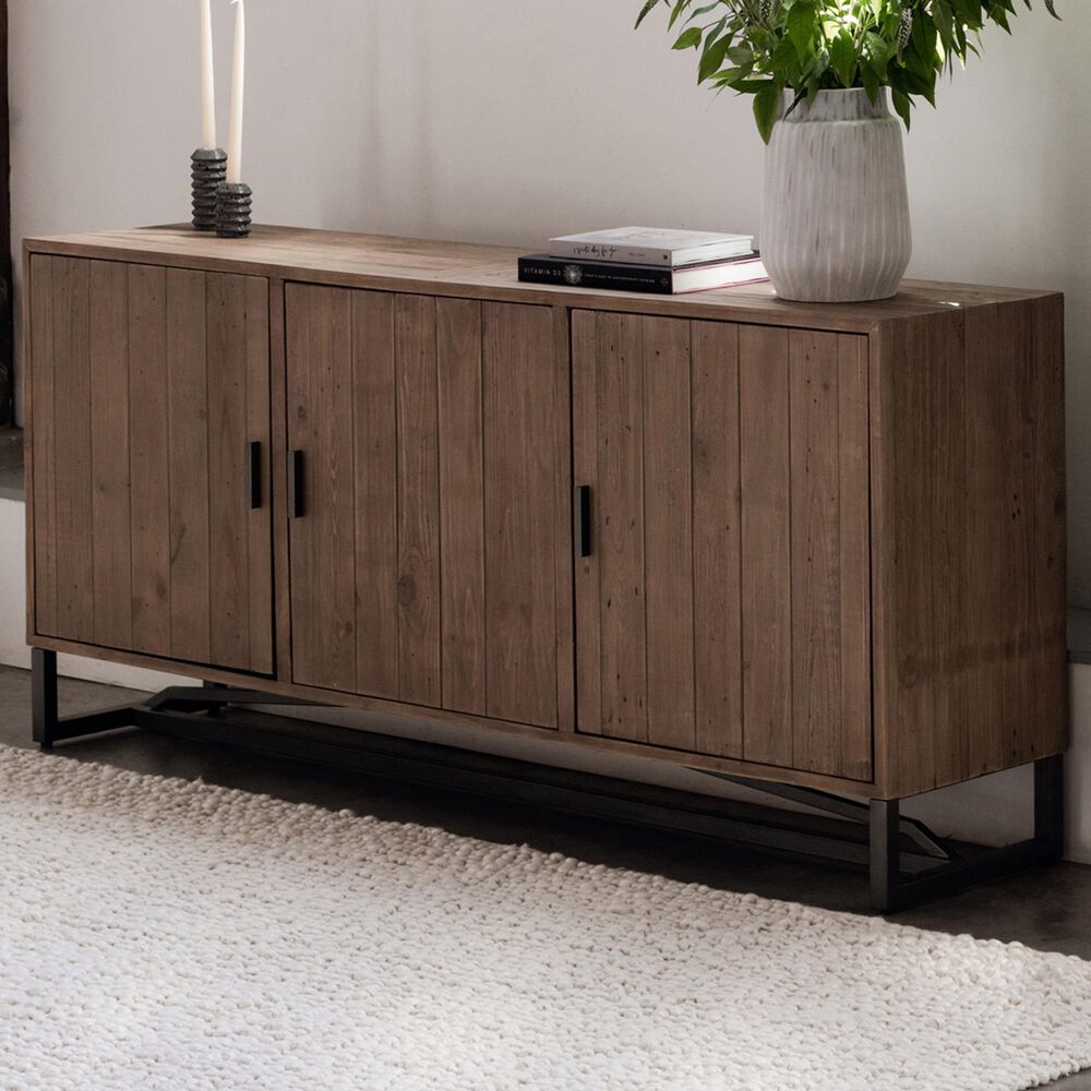 Moe&#39;s Home Collection Sierra Sideboard in Brown, , large