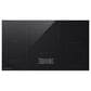 LG Studio Signature 36" Smart Induction Cooktop with 5 Elements and Flex Cooking Zone in Black, , large