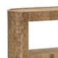 Slatehouse Gibson Console Table in Brown, , large