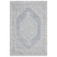 Safavieh Micro-Loop 4" x 6" Grey Area Rug, , large