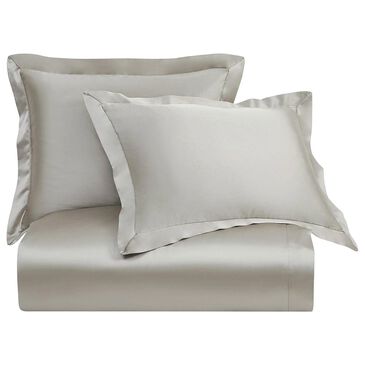 HiEnd Accents High Shine Satin 3-Piece Super Queen Duvet Set in Champagne, , large