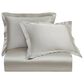 HiEnd Accents High Shine Satin 3-Piece Super Queen Duvet Set in Champagne, , large