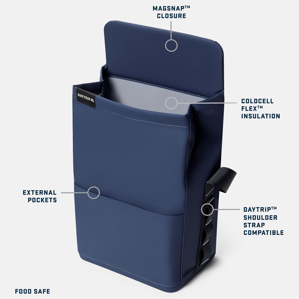 YETI Daytrip 6L Insulated Lunch Bag in Classic Navy, , large