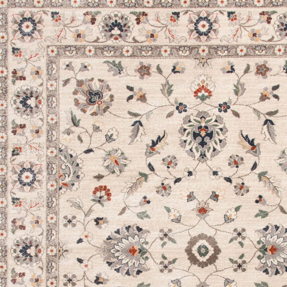 Central Oriental Minerva Maneli Alabaster 5&#39;3&quot; x 7&#39;7&quot; Area Rug, , large