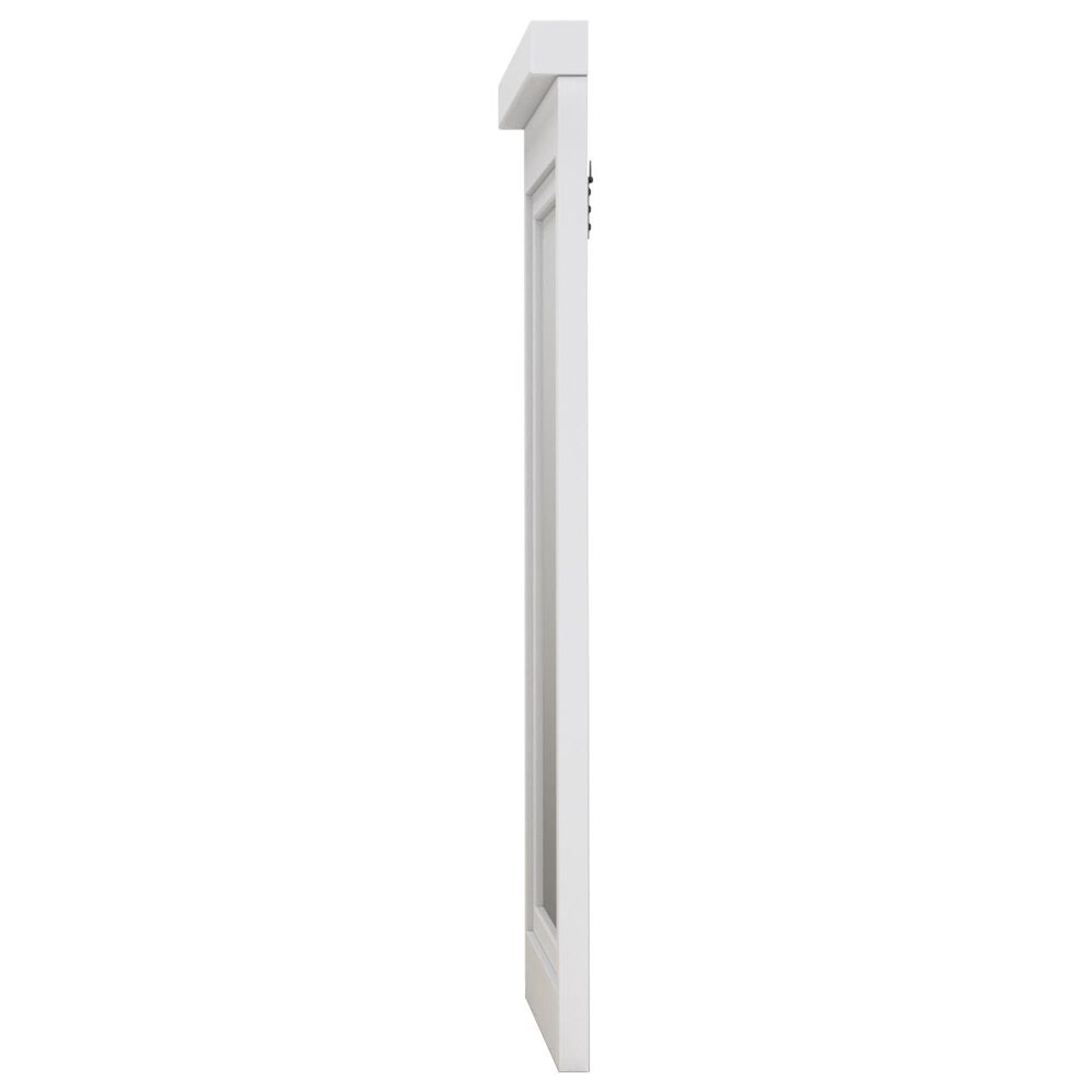 Ashley Ashbryn Dresser Mirror in White, , large