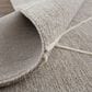 Feizy Euclid 9"6" x 13"6" Gray and Ivory Area Rug, , large