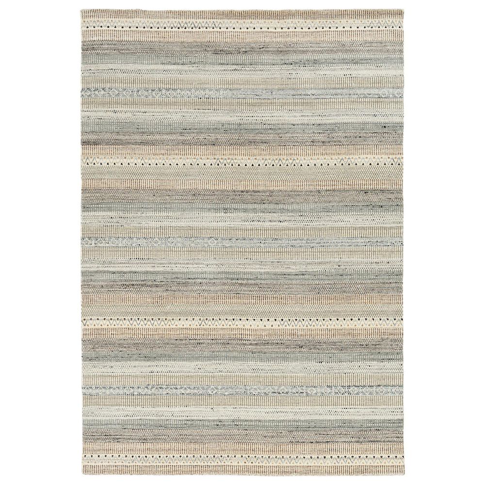 Radici USA Sondrio 9" x 12" Aqua Area Rug, , large