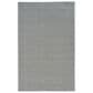Radici USA Naturale 10" x 14" Dark Silver Area Rug, , large