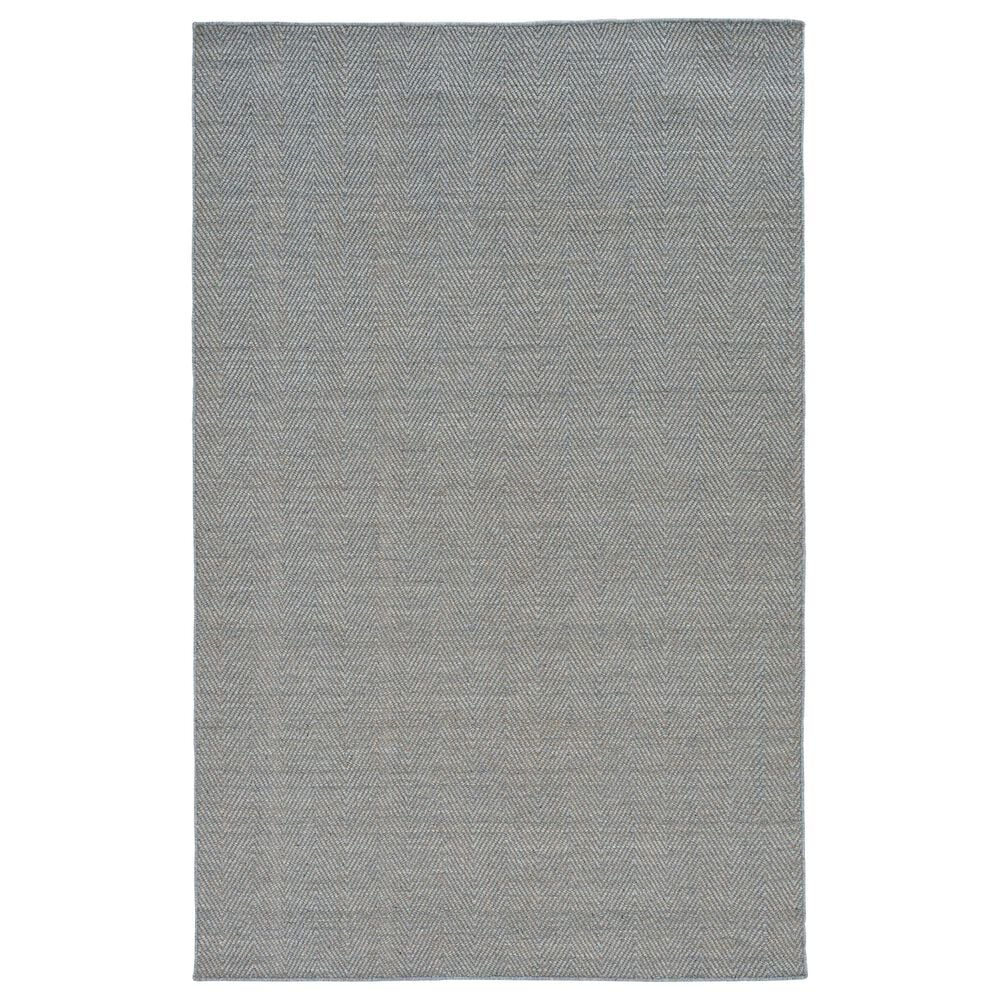 Radici USA Naturale 10" x 14" Dark Silver Area Rug, , large