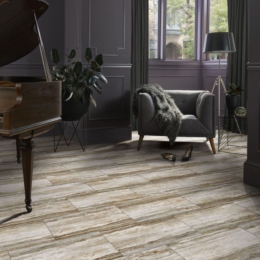 Mannington REALTA SPC Granite Stone 12&quot; x 24&quot; Luxury Vinyl Plank, , large