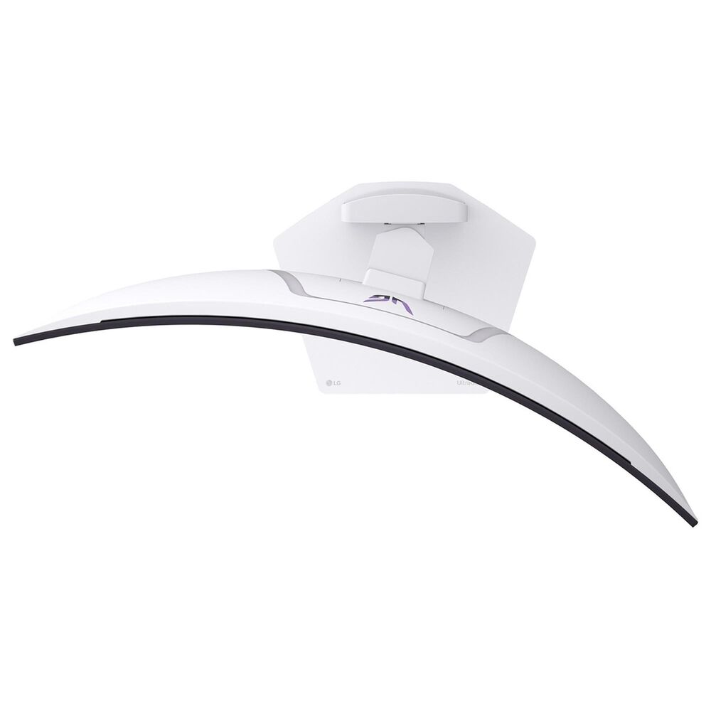 LG 34&quot; UltraGear OLED WQHD Curved Smart Gaming Monitor in White, , large
