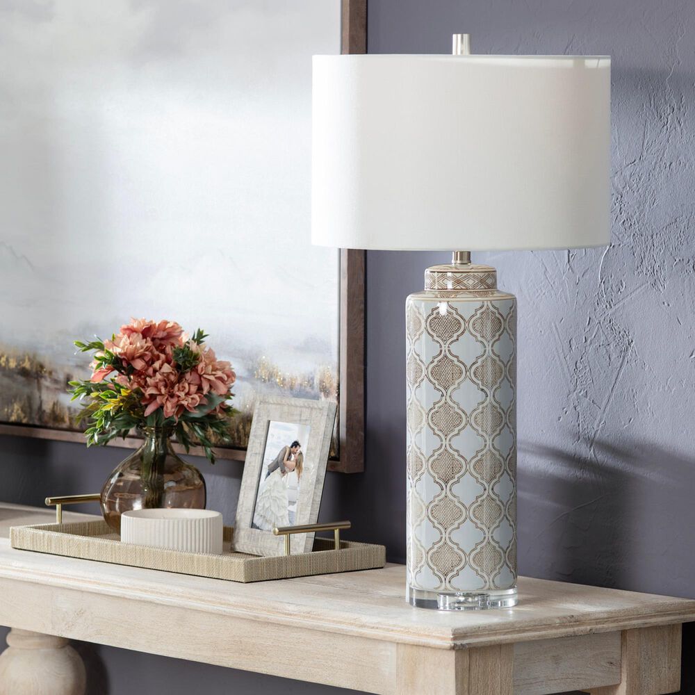 Crestview Collection Sutton Table Lamp in Gold, , large