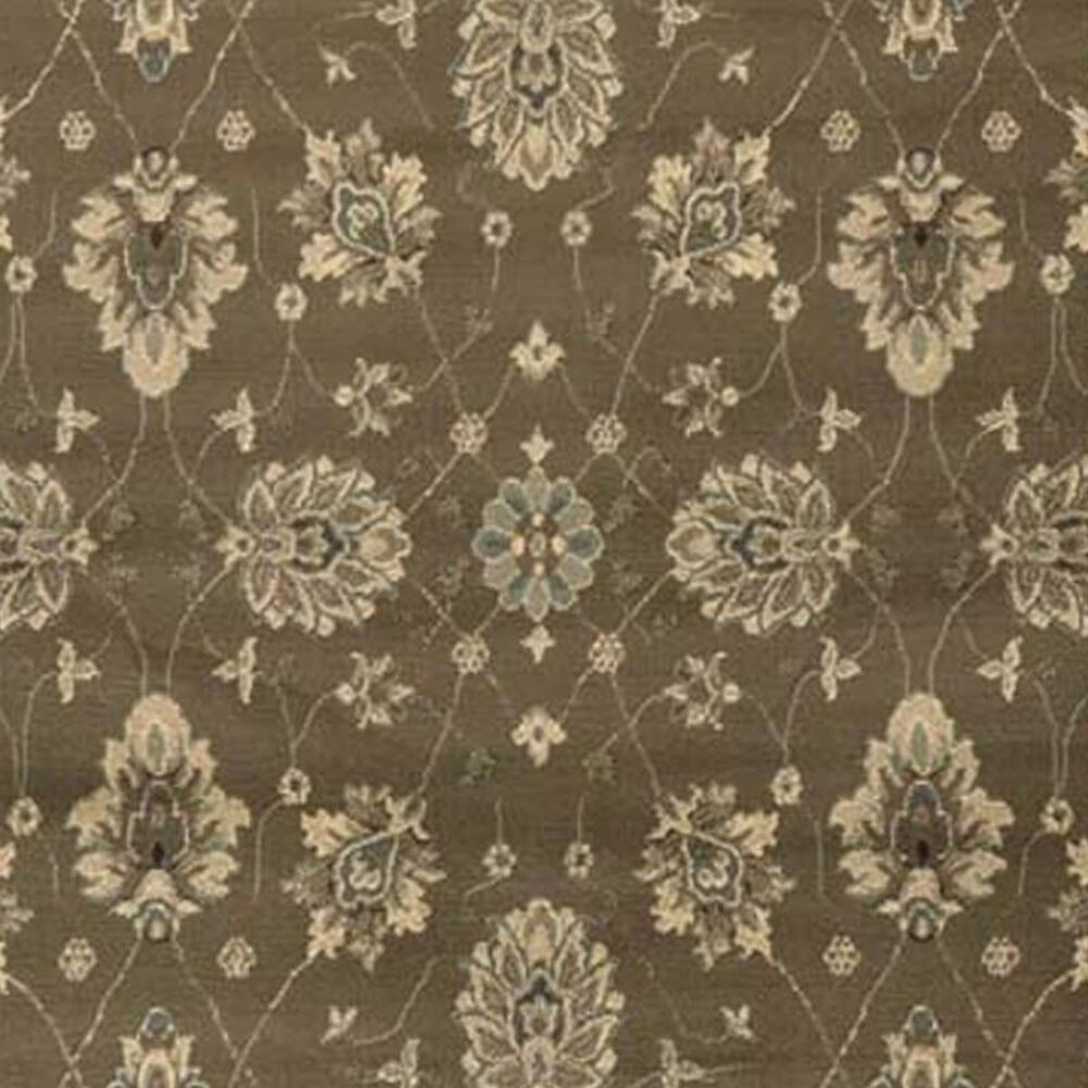 Oriental Weavers Brentwood 1330E 1'10" x 7'3" Brown Runner Nebraska