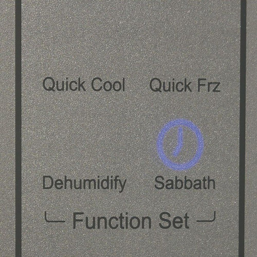 Haier 16.4 Cu. Ft. Counter Depth Quad Door Refrigerator in Stainless Steel, , large