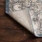 Loloi II Teagan TEA-01 2"8" x 10"6" Denim and Mist Runner, , large