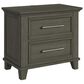Mayberry Hill Canterbury 5-Piece Queen Storage Bedroom Set in Grey, , large