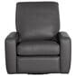American Leather Camryn Leather Recliner in Charcoal, , large