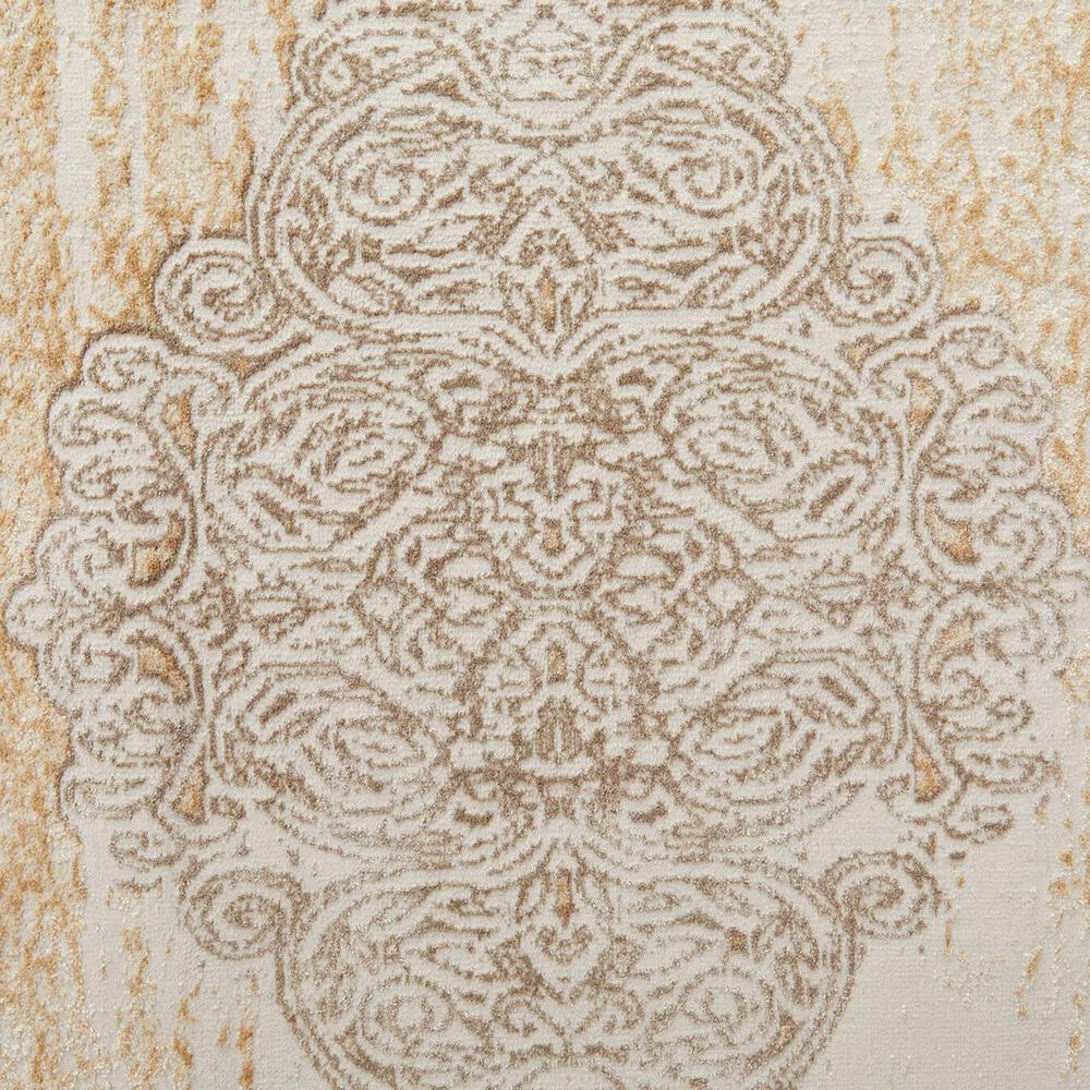 Feizy Celene 39L1F 3&#39;9&quot; x 5&#39;7&quot; Beige and Gray Area Rug, , large